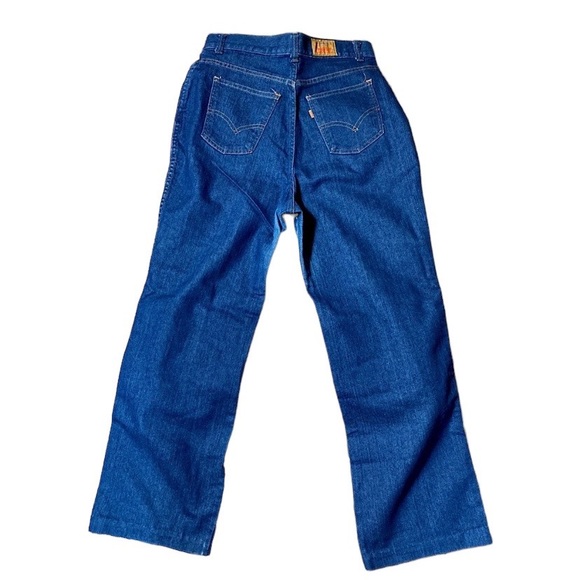 VTG LEVIS SUPER HIGH RISE JEANS - Picture 3 of 12